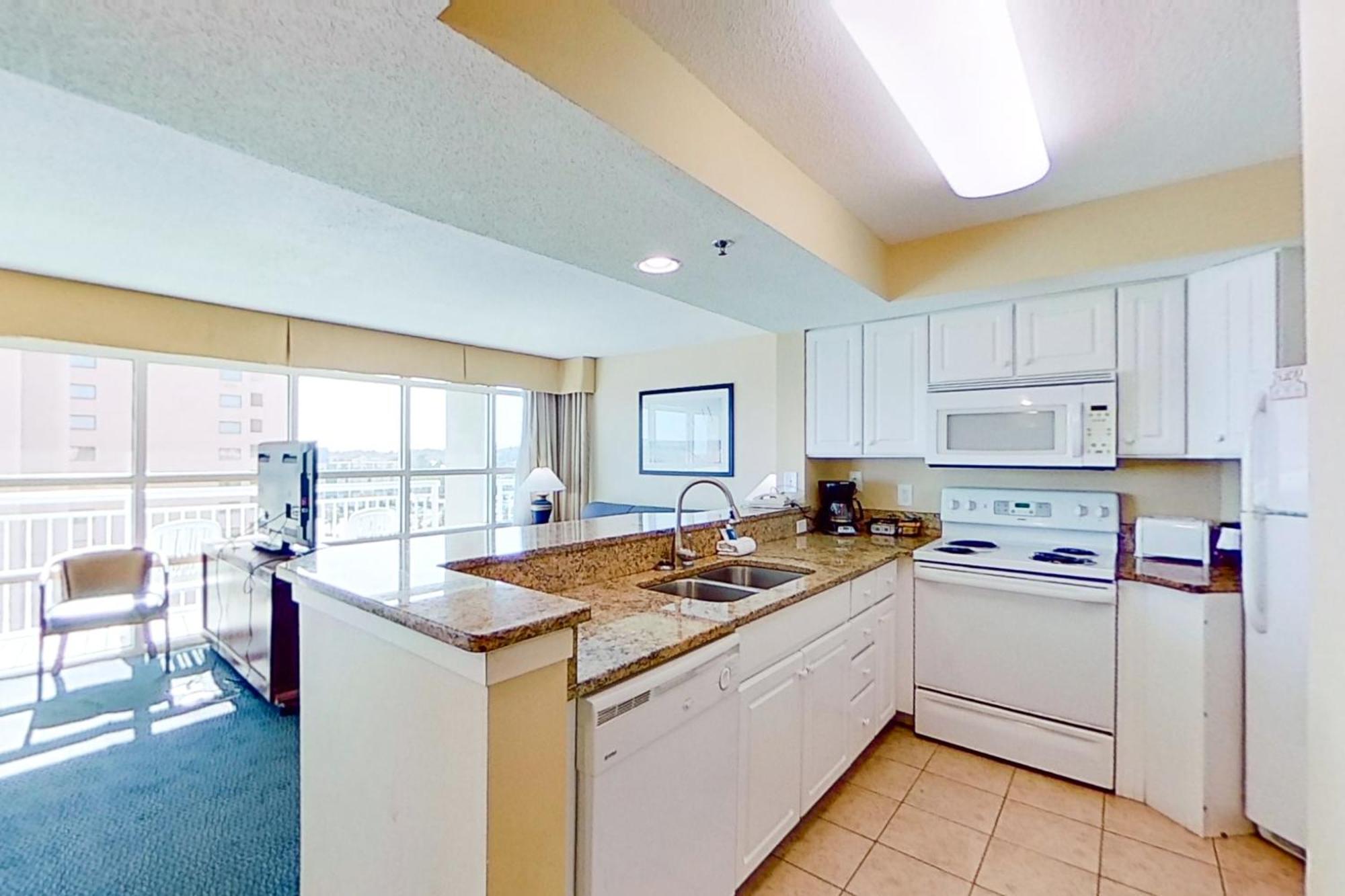 Carolinian Beach Resort Myrtle Beach Exterior photo