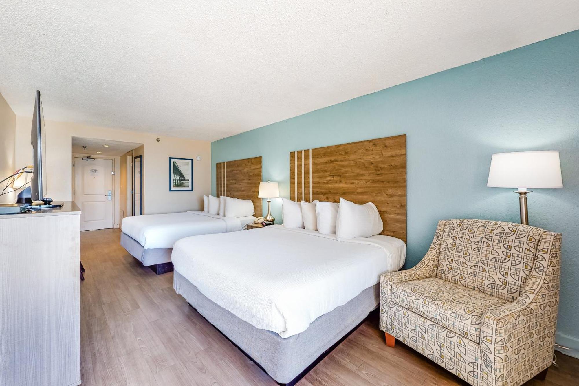 Carolinian Beach Resort Myrtle Beach Room photo