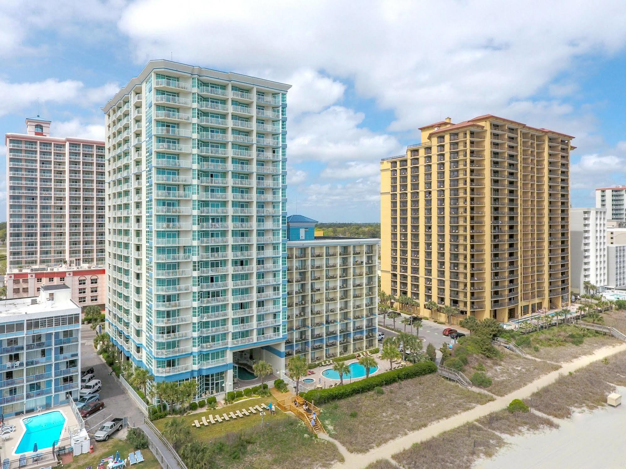 Carolinian Beach Resort Myrtle Beach Exterior photo